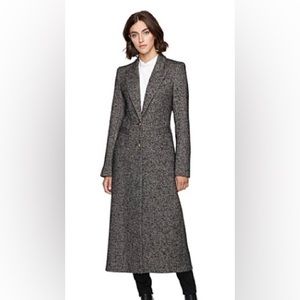 Long wool coat